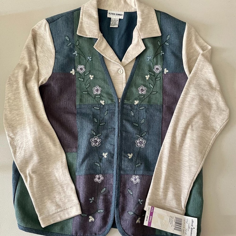 Alfred Dunner Fancy shirt Size SMALL